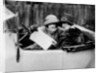 Two women in an 11.9 hp Calcott, c1922 by Unknown