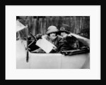 Two women in an 11.9 hp Calcott, c1922 by Unknown
