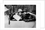 Two women in an 11.9 hp Calcott, c1922 by Unknown