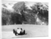 Hermann Muller in an Auto Union, German Mountain Grand Prix, Grossglockner, Austria, 1939 by Unknown