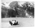Hermann Muller in an Auto Union, German Mountain Grand Prix, Grossglockner, Austria, 1939 by Unknown