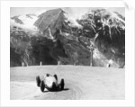 Hermann Muller in an Auto Union, German Mountain Grand Prix, Grossglockner, Austria, 1939 by Unknown