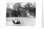 Hermann Muller in an Auto Union, German Mountain Grand Prix, Grossglockner, Austria, 1939 by Unknown