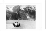 Hermann Muller in an Auto Union, German Mountain Grand Prix, Grossglockner, Austria, 1939 by Unknown