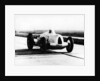 Bernd Rosemeyer in Auto Union record-breaking car, 1937 by Unknown
