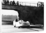 Bernd Rosemeyer driving an Auto Union, c1937-c1938 by Unknown