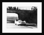 Bernd Rosemeyer driving an Auto Union, c1937-c1938 by Unknown