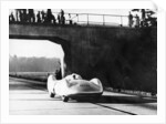 Bernd Rosemeyer driving an Auto Union, c1937-c1938 by Unknown
