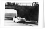 Bernd Rosemeyer driving an Auto Union, c1937-c1938 by Unknown