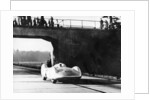 Bernd Rosemeyer driving an Auto Union, c1937-c1938 by Unknown