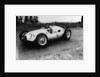 Tazio Nuvolari driving a 3 litre Auto Union in a Grand Prix, 1939 by Unknown