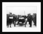 Aston Martin at a motor racing event, 1922 by Unknown