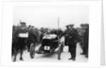 Aston Martin at a motor racing event, 1922 by Unknown