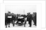 Aston Martin at a motor racing event, 1922 by Unknown