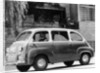 1963 Fiat 600 Multipla, (c1963?) by Unknown
