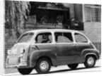 1963 Fiat 600 Multipla, (c1963?) by Unknown