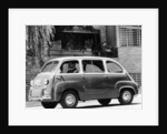 1963 Fiat 600 Multipla, (c1963?) by Unknown