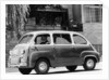 1963 Fiat 600 Multipla, (c1963?) by Unknown