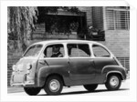 1963 Fiat 600 Multipla, (c1963?) by Unknown