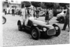 Ferrari 166 at Spa, Belgium, 1949 by Unknown