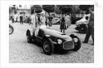 Ferrari 166 at Spa, Belgium, 1949 by Unknown