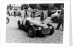 Ferrari 166 at Spa, Belgium, 1949 by Unknown