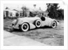 Duesenberg 'Mormon Meteor' car by Unknown