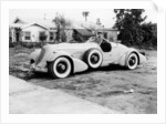 Duesenberg 'Mormon Meteor' car by Unknown