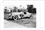 Duesenberg 'Mormon Meteor' car by Unknown