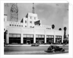 Auburn and Cord car showroom, USA, 1936 by Unknown