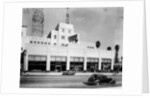 Auburn and Cord car showroom, USA, 1936 by Unknown