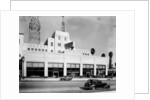 Auburn and Cord car showroom, USA, 1936 by Unknown