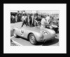 Stirling Moss with Porsche RSK, Goodwood, Sussex, 1955 by Unknown