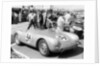 Stirling Moss with Porsche RSK, Goodwood, Sussex, 1955 by Unknown