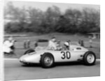 Jo Bonnier driving a works Porsche Formula 1 car, Brussels Grand Prix, Belgium, 1961 by Unknown