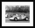 Jo Bonnier driving a works Porsche Formula 1 car, Brussels Grand Prix, Belgium, 1961 by Unknown