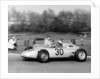 Jo Bonnier driving a works Porsche Formula 1 car, Brussels Grand Prix, Belgium, 1961 by Unknown