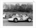 Jo Bonnier driving a works Porsche Formula 1 car, Brussels Grand Prix, Belgium, 1961 by Unknown