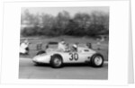 Jo Bonnier driving a works Porsche Formula 1 car, Brussels Grand Prix, Belgium, 1961 by Unknown