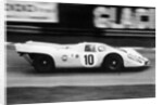 Gulf Porsche 917 in action, c1970-c1971 by Unknown