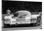 Porsche 956 on its way to winning the Le Mans 24 Hour Race, France, 1983 by Unknown