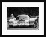 Porsche 956 on its way to winning the Le Mans 24 Hour Race, France, 1983 by Unknown