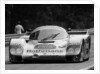 Porsche 956 on its way to winning the Le Mans 24 Hour Race, France, 1983 by Unknown