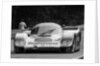Porsche 956 on its way to winning the Le Mans 24 Hour Race, France, 1983 by Unknown