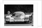 Porsche 956 on its way to winning the Le Mans 24 Hour Race, France, 1983 by Unknown