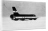 'Spirit of America Sonic I' breaking the Land Speed Record, Bonneville Salt Flats, Utah, USA, 1965 by Unknown