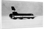 'Spirit of America Sonic I' breaking the Land Speed Record, Bonneville Salt Flats, Utah, USA, 1965 by Unknown