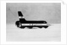 'Spirit of America Sonic I' breaking the Land Speed Record, Bonneville Salt Flats, Utah, USA, 1965 by Unknown
