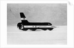 'Spirit of America Sonic I' breaking the Land Speed Record, Bonneville Salt Flats, Utah, USA, 1965 by Unknown
