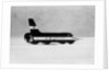 'Spirit of America Sonic I' breaking the Land Speed Record, Bonneville Salt Flats, Utah, USA, 1965 by Unknown